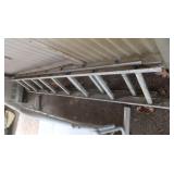 Aluminum Extendable Ladder-approx 6