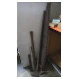 One Man Cross Cut Saw, Pick & more