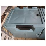 Stackable Cambro Cooler 18x24x24" (needs cleaned)