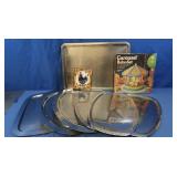 Serving Trays, Carousel Bake Set