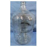 5 Gal Glass Wine Jug
