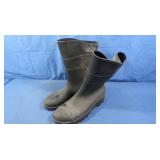Mens Rubber Boots-sz 11