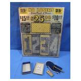 Vintage "No Losers" Punch Game, Curvfit Women