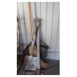 Pickaxe, Straw Broom, Shovel & more