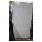 Whirlpool Upright Freezer 24.5Dx33.5Wx67"H