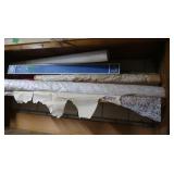 Misc Partial Rolls of Tablecloths