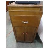 Wooden Storage Stand 18.5Lx20.5Dx36"H