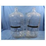 2-6 Gal Glss Wine Jugs