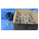 4" Glasses-approx 36, Pitcher