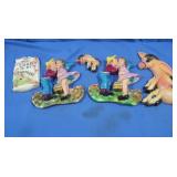 Chalkware pcs-Religious, Boy & Girl & more