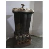 Cast Iron Decorative Furnace 15Lx10Dx25"H