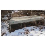 Truck Cap 97x64" (needs repair)