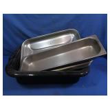 Roaster Pan, Serving Dish