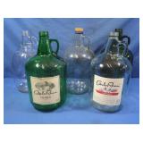 5-1 Gal Empty Wine Jugs