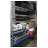 Metal 5-shelf Unit 59Wx18Dx68"H