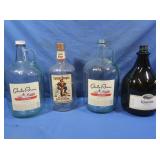 4-1 Gal Empty Wine Jugs