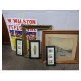 Walston Festival Advertising Posters, Frames,