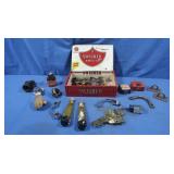 Multi-tip Screwdrivers, Vintage Rivets, Porcelain