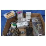 Several Padlocks w/Keys, Door Lock