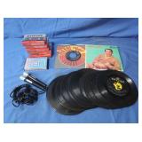 Vinyls, Empty Cassettes & more