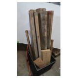 4 Saw Horse Legs & more