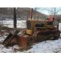 John Deere 1010 Diesel Bulldozer w/HD Tow Chain,