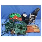 Extension Cord, Tri Tap Cord, Wet/Dry Vac Dusting
