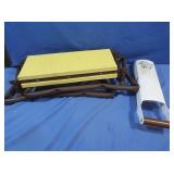 Can Crusher, Adj Seat & more