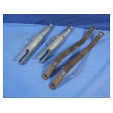 Blue Ox Base Plate Attachments, Braces