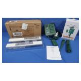 Digital Yard Stake Timer, Bar Lights