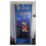 Lighted Christmas Toy Soldier