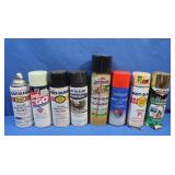 Spray Paint-full & partials