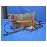 Vintage Sunbeam Electric Hedge Cloppers #A-I-A