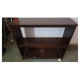 Wooden Bookcase 30x9.5x28"