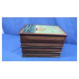 Wooden Book Box