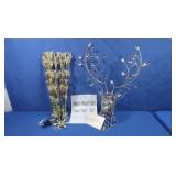 NIB 44" Lit Snowflake, NIB Dï¿½cor