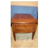 Harmony Furniture Co End Table-dovetail, veneer