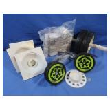 Wheel Exerciser, New Drain Covers & more