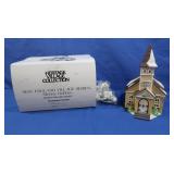 Dept 56 New England Sleepy Hollow Church 1990
