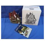 Dept 56 Dickens Village Nettie Quinn Puppets &