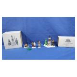 Dept 56 Christmas Carol Morning set of
