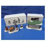 Dept 56 New England Sign, Harvest Seed Cart