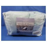 NIP Velvet Loft Sheet Set-Full Size