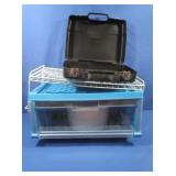 Rubbermaid Front Doored Organizer, Wire Shelves &
