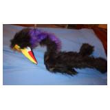 1994 Doozy Walking Toucan Bird Marionette 40"