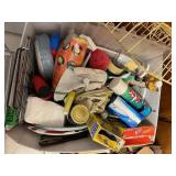 Contents of Cabinet-Dish Drying Rack, Cleaning
