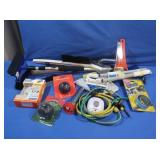 Car Brushes, Grass Shears, Window