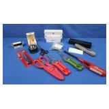 Meat Tenderizer, Scissors, Snap Knives & more