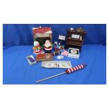 Hallmark S&P Santa/Mrs Claus, Disney Mickey