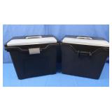 Plastic Folio Boxes-File Boxes